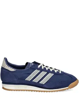 adidas: Голубые кроссовки  SL-72