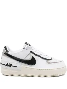 Nike: Белые кроссовки  Air Force 1 Shadow