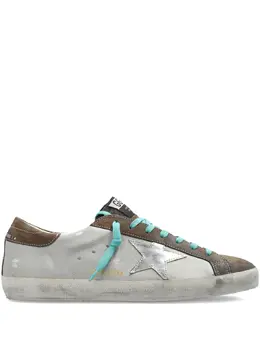 Golden Goose: Белые кроссовки  Super Star