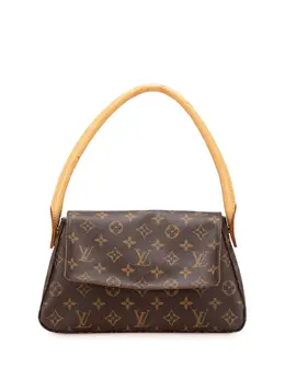 Louis Vuitton Pre-Owned: Коричневая сумка 