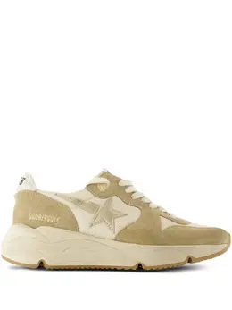 Golden Goose: Бежевые кроссовки  Star