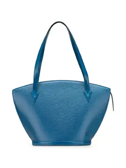 Louis Vuitton Pre-Owned: Голубая сумка 