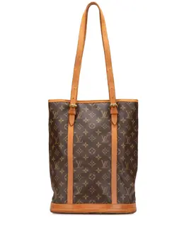 Louis Vuitton Pre-Owned: Коричневая сумка 