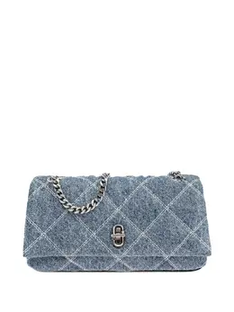 Marc Jacobs: Голубая сумка через плечо  The