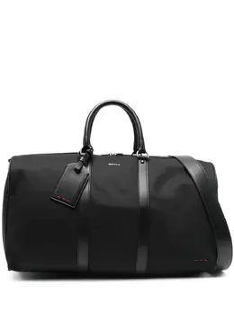 Kiton: Чёрная дорожная сумка 
