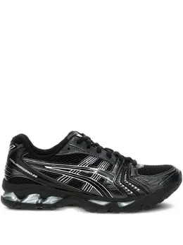 ASICS: Чёрные кроссовки  Gel-Kayano 14