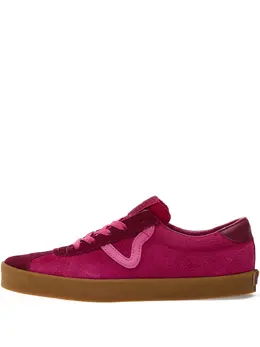Vans: Розовые кроссовки 