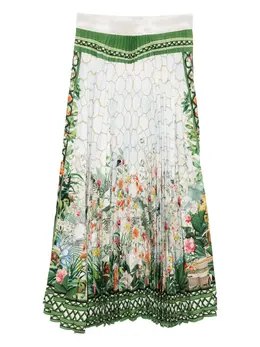 Mary Katrantzou: Светлая юбка 
