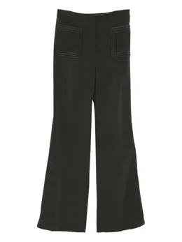 Elie Saab: Зелёные брюки 