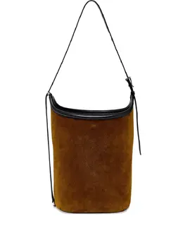 Proenza Schouler: Коричневая сумка 