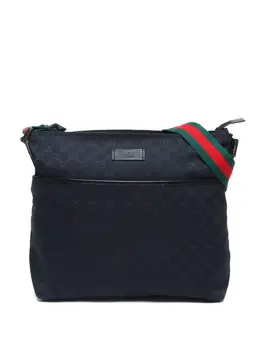 Gucci Pre-Owned: Чёрная сумка 