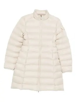 Moncler: Стёганое пальто 