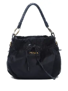 Prada Pre-Owned: Чёрная сумка 