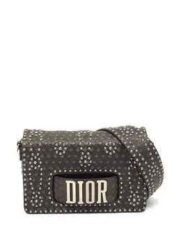 Christian Dior Pre-Owned: Зелёная сумка 