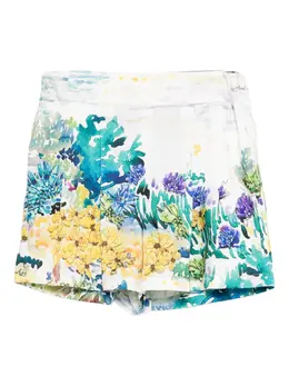 Mary Katrantzou: Белые шорты 