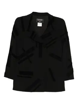 CHANEL Pre-Owned: Костюм из шерсти 