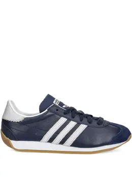 adidas: Синие кроссовки  Stripes