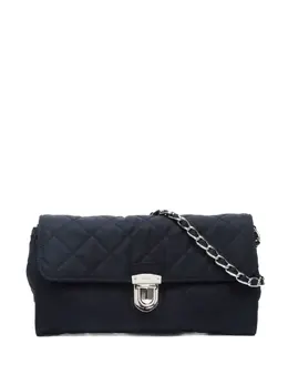 Prada Pre-Owned: Чёрная сумка 