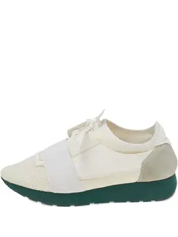 Balenciaga Pre-Owned: Белые кроссовки 