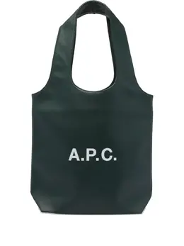A.P.C.: Сумка-шоппер  Ninon с принтом