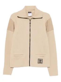 CHANEL Pre-Owned: Спортивная куртка 