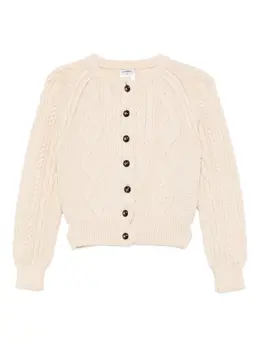 CHANEL Pre-Owned: Белый кардиган 