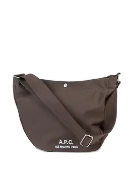 A.P.C.: Коричневая сумка 