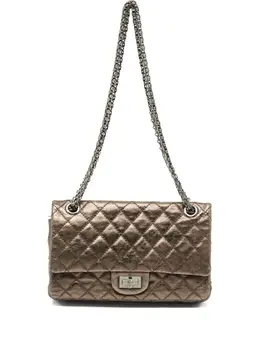 CHANEL Pre-Owned: Коричневая сумка 