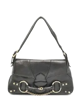 Gucci Pre-Owned: Чёрная сумка 
