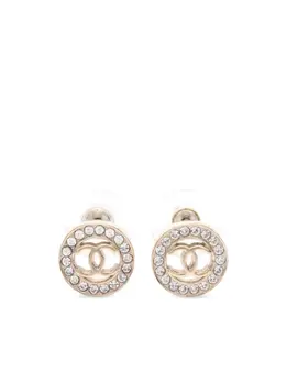 CHANEL Pre-Owned: Серьги 