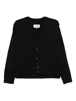 MM6 Maison Margiela: Кардиган из шерсти 