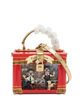 Dolce & Gabbana Pre-Owned: Красная сумка-шоппер 