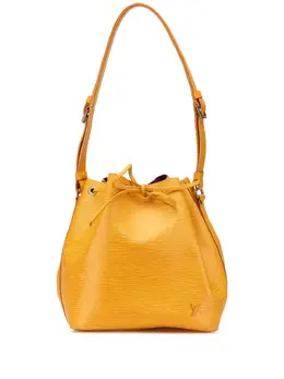 Louis Vuitton Pre-Owned: Жёлтая сумка 