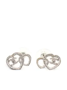 CHANEL Pre-Owned: Серьги 