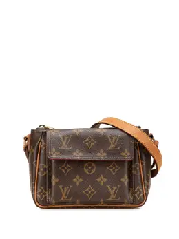 Louis Vuitton Pre-Owned: Коричневая сумка через плечо 