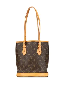 Louis Vuitton Pre-Owned: Коричневая сумка 