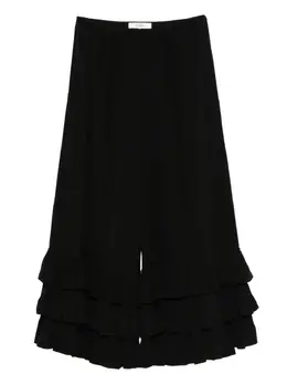 Chloé: Чёрные брюки 