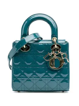 Christian Dior Pre-Owned: Голубая сумка 