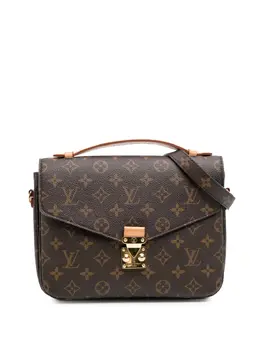 Louis Vuitton Pre-Owned: Коричневая сумка 