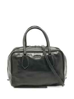 Prada Pre-Owned: Чёрная сумка 