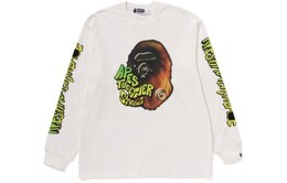 A BATHING APE: Чёрная толстовка 