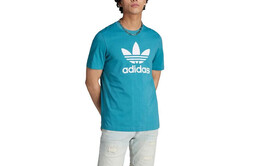 Adidas Originals: Синяя футболка 