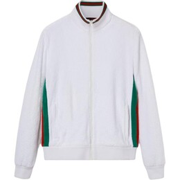 Gucci: Белая куртка 