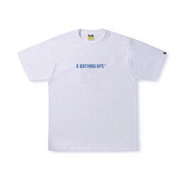 A BATHING APE: Красная футболка 