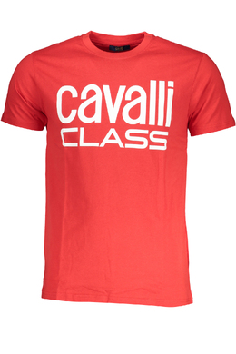 cavalli CLASS: Хлопковая футболка 