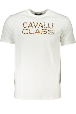 cavalli CLASS: Хлопковая футболка 