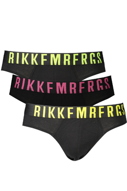Bikkembergs: Чёрные трусы 