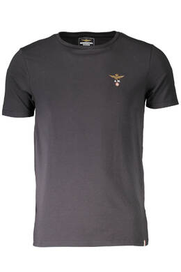 Aeronautica Militare: Чёрная футболка 