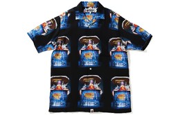 A BATHING APE: Чёрная рубашка 