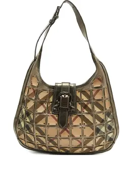 Burberry Pre-Owned: Бежевая сумка 